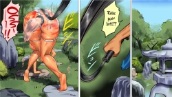 Page 17 of Shemale no Kuni no Alice no Bouken 3 Chijoku no Onsengai Zenra Kinbaku Hikimawashi | Alice's Adventures in Shemale Country 3