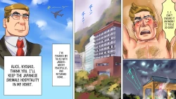 Page 43 of Shemale no Kuni no Alice no Bouken 3 Chijoku no Onsengai Zenra Kinbaku Hikimawashi | Alice's Adventures in Shemale Country 3