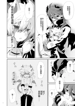 Page 7 of Hatsujou Nyanko wa Aniki ni Muchuu