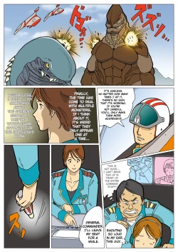 Page 14 of Mousou Tokusatsu Series Ultra Madam