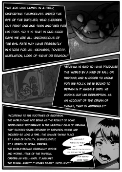 Page 5 of WHY WON'T SHE LET ME READ SCHOPENHAUER IN PEACE??