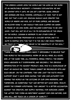 Page 6 of WHY WON'T SHE LET ME READ SCHOPENHAUER IN PEACE??