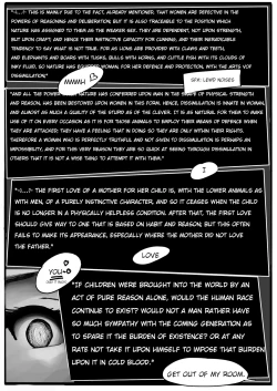 Page 8 of WHY WON'T SHE LET ME READ SCHOPENHAUER IN PEACE??