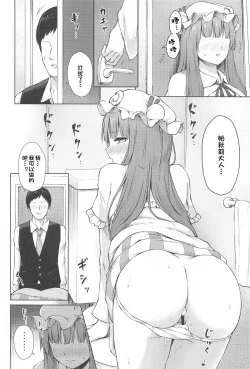 Page 3 of Patchouli Knowledge Kaihatsu Kiroku II