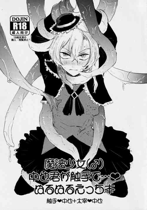 Download Mahōou ShoujoChuuya-kun ga Shokushu de Nurunuru Etchi Hon