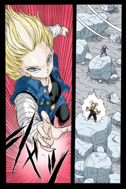Page 21 of Ryona Budokai 3 - Android 18 vs Trunks