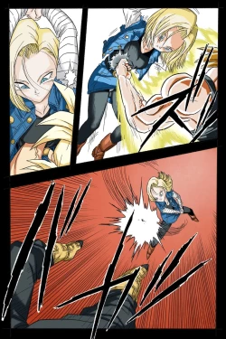 Page 24 of Ryona Budokai 3 - Android 18 vs Trunks