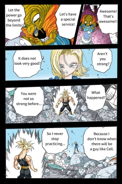Page 26 of Ryona Budokai 3 - Android 18 vs Trunks