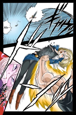 Page 32 of Ryona Budokai 3 - Android 18 vs Trunks