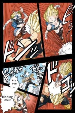Page 40 of Ryona Budokai 3 - Android 18 vs Trunks