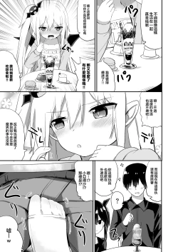 Page 8 of Zoku Ponkotsu Succubus-chan