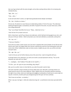 Page 17 of STAR NIGHT no Sei nishite | Blame It On The Star Night