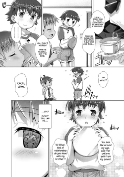 Page 2 of Himitsu no Shounen-dan 4