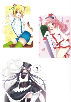 Page 17 of Kawaii Onnanoko-tachi to Duel Shimasho!