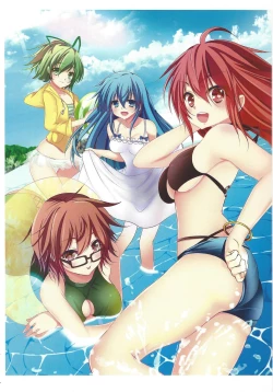 Page 19 of Kawaii Onnanoko-tachi to Duel Shimasho!