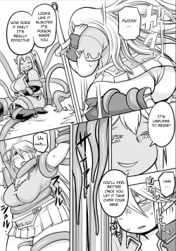 Page 9 of Oniku Elf Naedoko Kiki Ippatsu