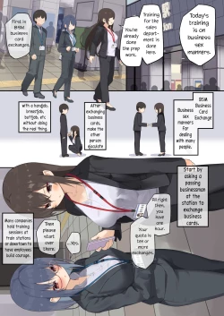 Page 8 of Business Sex Manner Shinsotsu Hen | Business Sex Manners