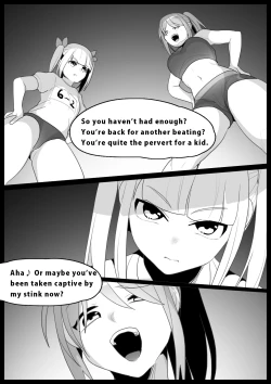Page 2 of Girls Beat! Plus Rie vs Ayu & Mari