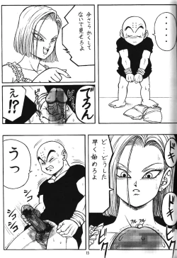 Page 14 of DragonBall H Maki San
