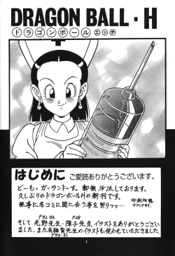 Page 3 of DragonBall H Maki San