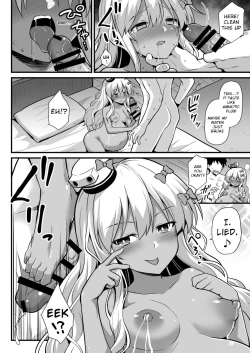 Page 16 of Kanmusu Chakunin Grecale-chan to Tanoshii Botebara H