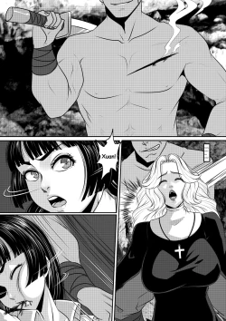 Page 9 of Valiant Conquest of The Enchanted Grotto