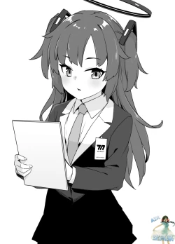 Page 23 of BluArch Sennou Omanko Gakuen Bunny Doreika