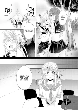 Page 8 of My Childhood Friend's a Gokei!? Kyou kara Shinchousa Yuri-ple