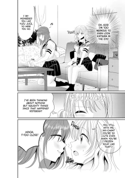 Page 9 of My Childhood Friend's a Gokei!? Kyou kara Shinchousa Yuri-ple