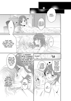 Page 23 of Osananajimi wa Nikushokuple | My Childhood Friend's a Go-Getter!? Our Height Gap Yuri Couple Story