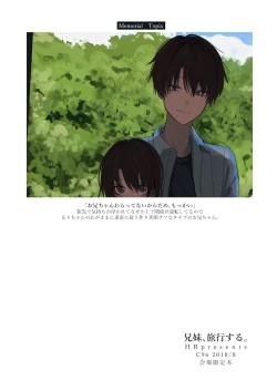 Page 18 of Kyoudai, Ryokousuru.