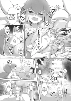 Page 8 of Lovey-Dovey Sex Life with LilamonEVOLUTION!
