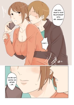 Page 8 of Yuujin no Dekapai Hahaoya o Netori