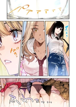 Page 8 of Shuudan Jotaika Gyaru, Ochiru