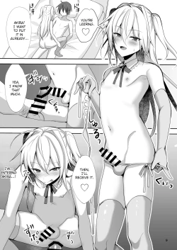 Page 8 of Ecchi na Otokonoko to Papakatsu Shite Iyasaretai
