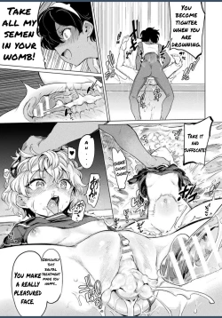Page 13 of Kuroe-san to Futanari Kichiku Rikujou Joshi