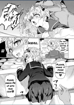 Page 9 of Kuroe-san to Futanari Kichiku Rikujou Joshi