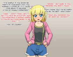 Page 27 of Rina to Riku to Tagosaku