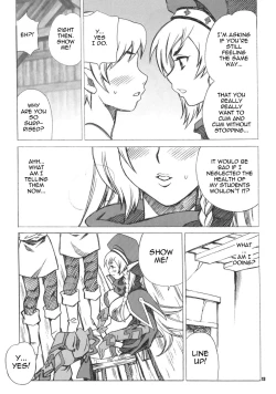 Page 10 of Yukiyanagi no Hon 21 Alaine Kyoukan Sennen Meno Hatsujou | Alleyne's Millenial Fuck