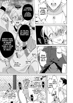 Page 15 of Kinju no Madousho 5 Maryoku Kyuushuu ni Kuppuku Suru Shinkan