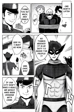 Page 22 of My Boyfriend Is A Super Hero