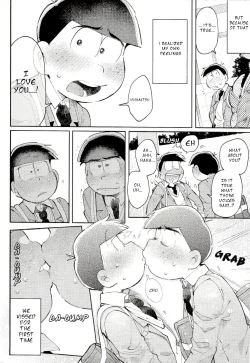 Page 11 of Blue Light Effect ni Miru BokuOur future seen in blue light effects is,