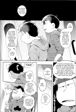 Page 81 of Blue Light Effect ni Miru BokuOur future seen in blue light effects is,