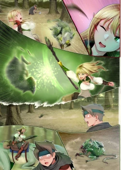 Page 74 of Fel to Mana no Mori