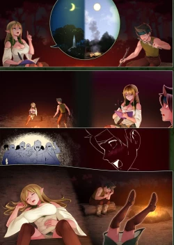 Page 84 of Fel to Mana no Mori