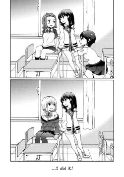 Page 12 of Otome ni narenai Watashi-tachi.  Getting Used to Being Girlfriends.