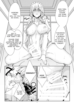 Page 14 of Sakuya to Iu Na no Maid-san | Sakuya The Maid