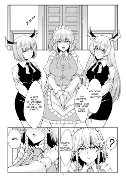 Page 3 of Sakuya to Iu Na no Maid-san | Sakuya The Maid