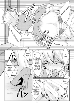 Page 7 of Sakuya to Iu Na no Maid-san | Sakuya The Maid