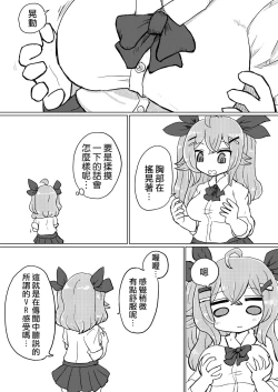 Page 7 of Jitsuroku! Hontouniatta VRChat no Ecchi na Hanashi